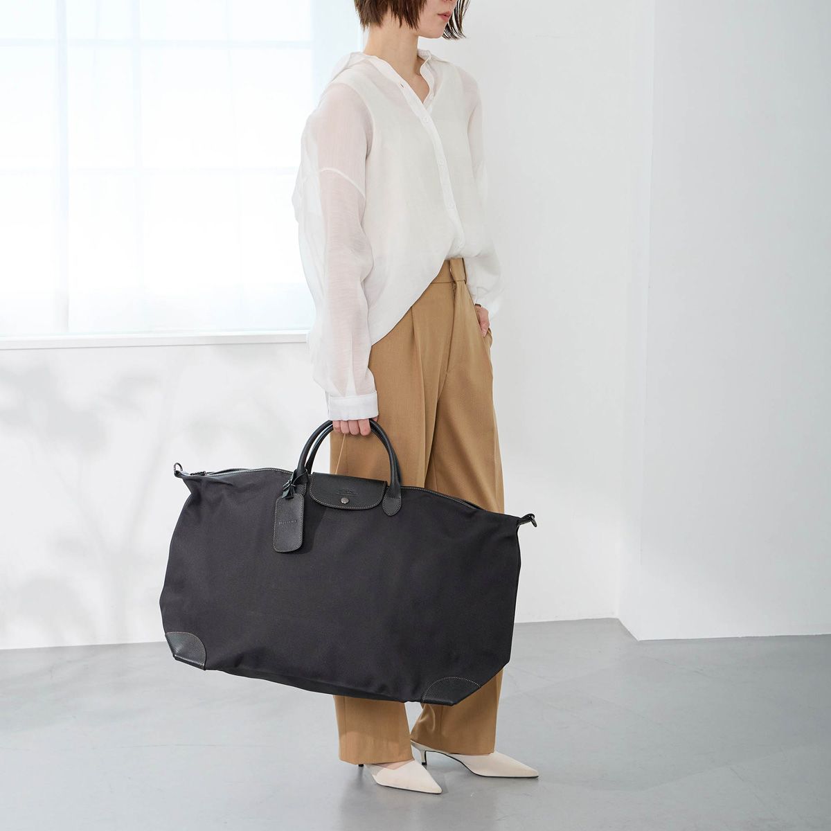 ボストンバッグ ボックスフォード