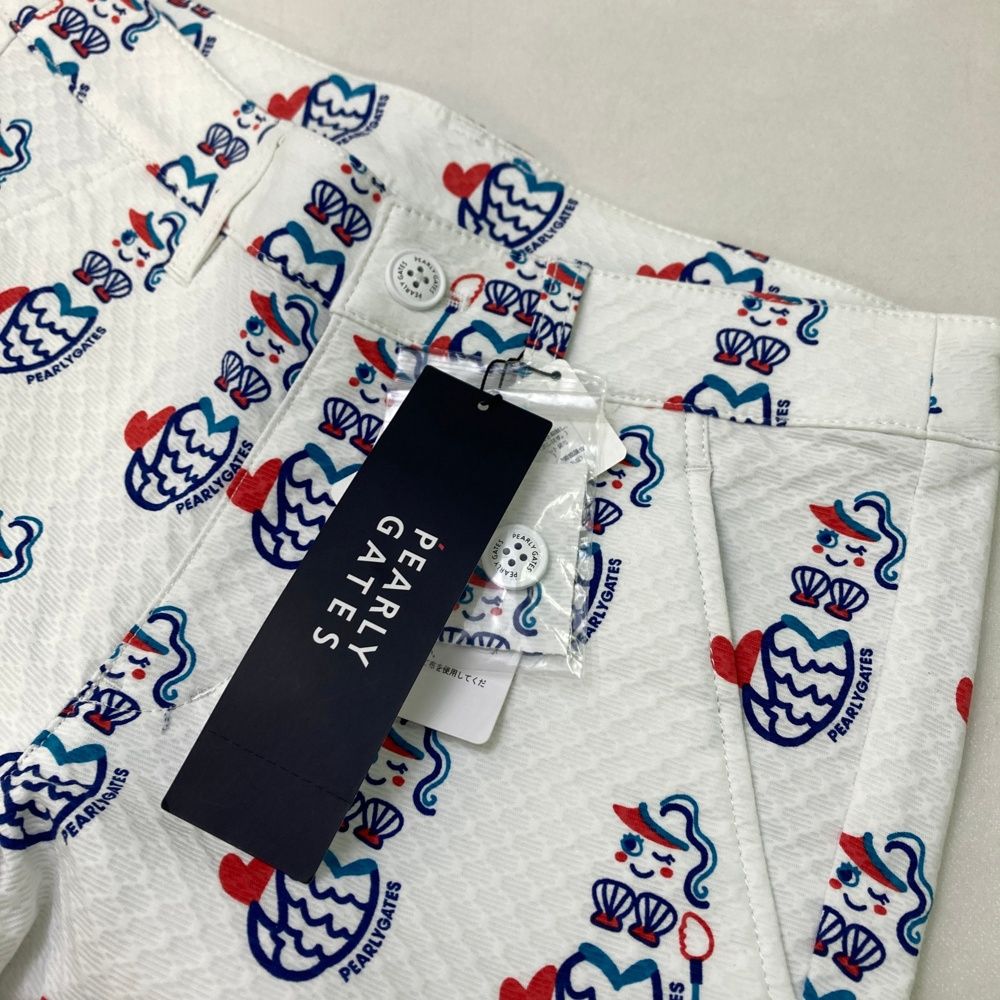 サイズ：0 PEARLY GATES パーリーゲイツ 055-1131606 節約 クロップド