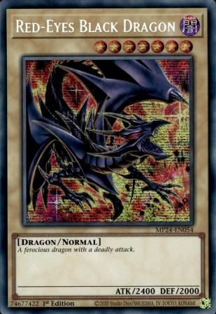 遊戯王/英語版/EU版/絵違い/真紅眼の黒竜/Red-Eyes Black Dragon