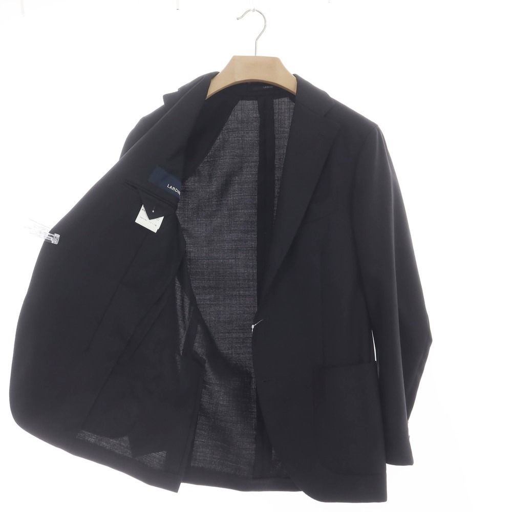 中古】ラルディーニ LARDINI Tessuto Esclusivo ウール 3B カジュアルジャケット ブラック【サイズ46 7REG】【メンズ】  - メルカリ