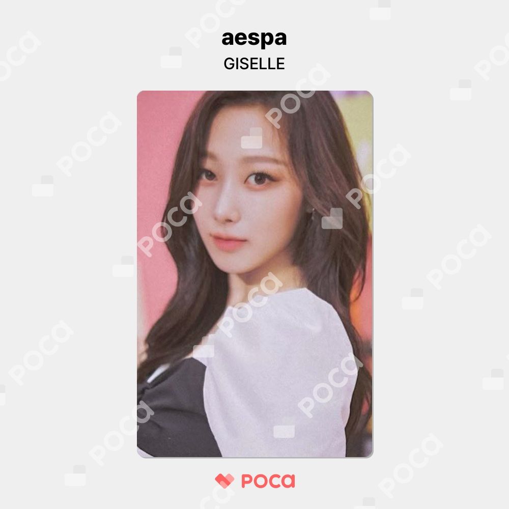 aespa my artist card pack ジゼル トレカ aespa ジゼル トレカ MY WORLD Zine Ver. Trading Card Set 公式