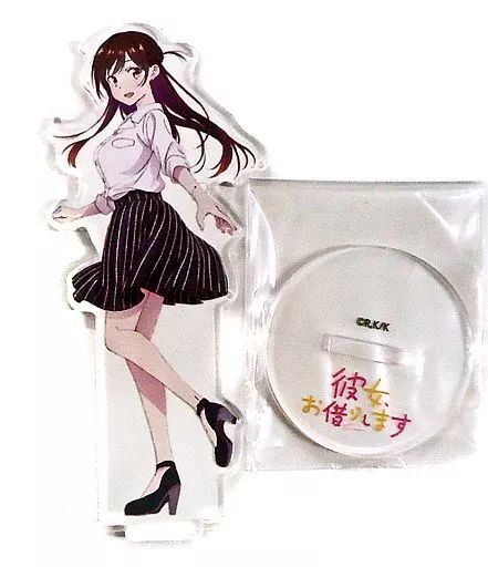 彼女 、お借りします　スタンドパネル　水原千鶴 Amazon.co.jp: キース 彼女、お借りします 描き下ろし特大