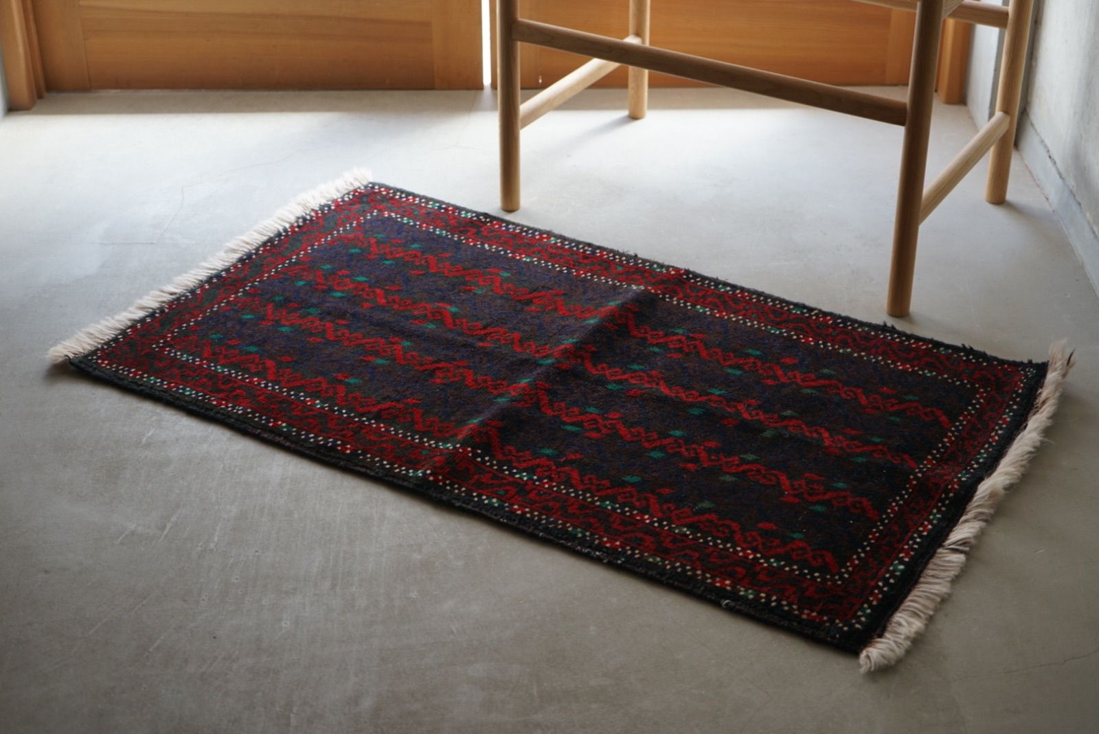 105cm × 190cm アフガニスタン バルーチラグ 【公式通販】