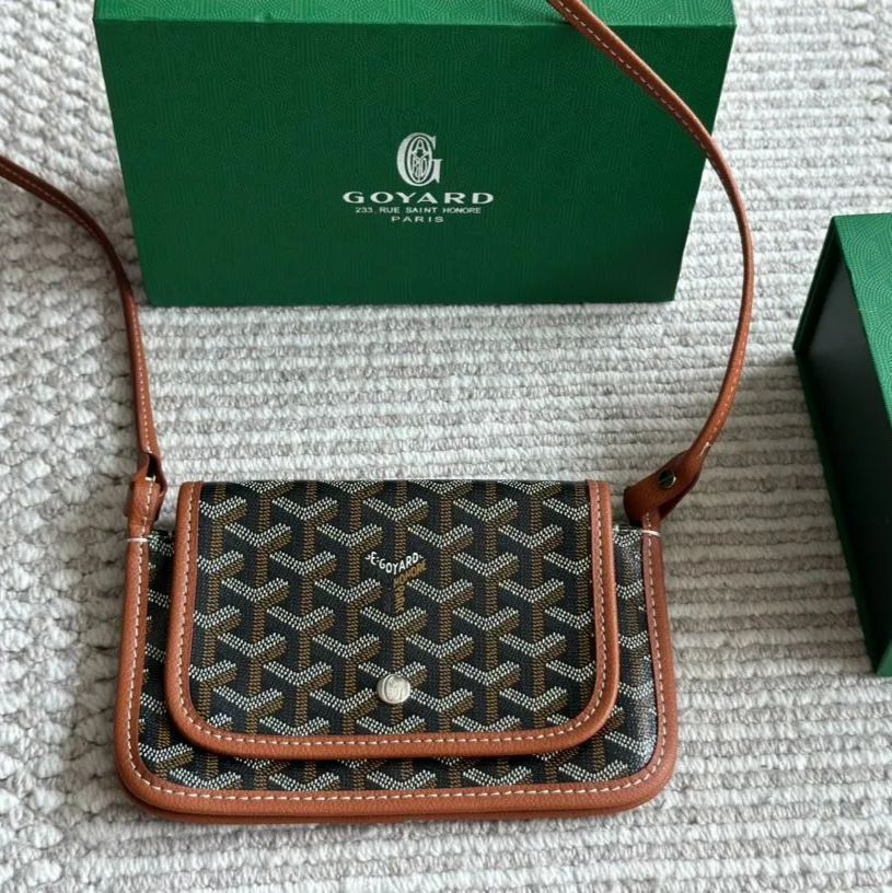 Goyard ゴヤール PLUMET WOC ミニバッグ ショルダーバッグ ユニセックス 並行輸入品 - メルカリ