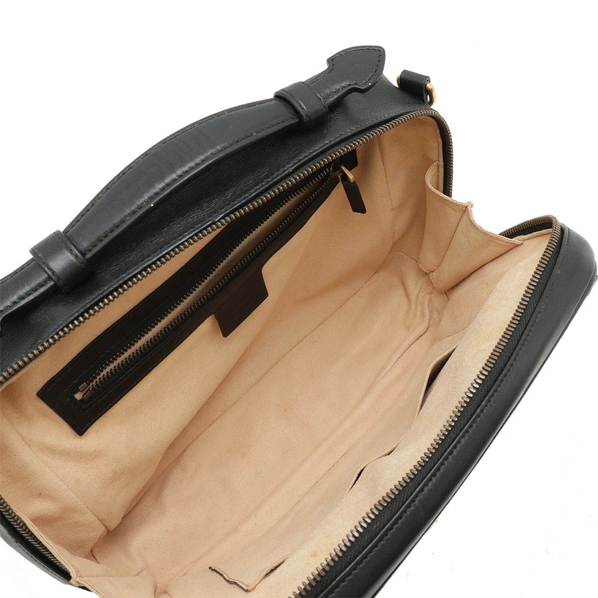 GUCCI グッチ GGマーモント キルティング ハンドバッグ 2WAY  