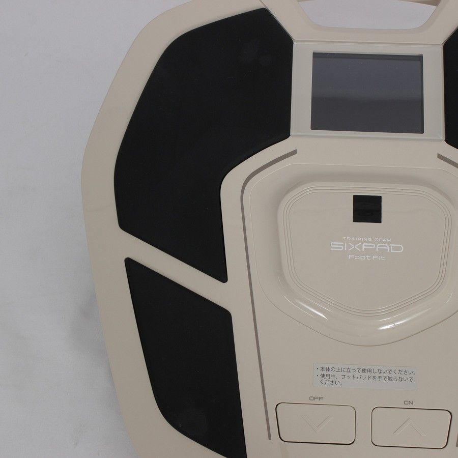 MTG SIXPAD Foot Fit 2 SP-FF2310FAA ベージュ シックスパッド
