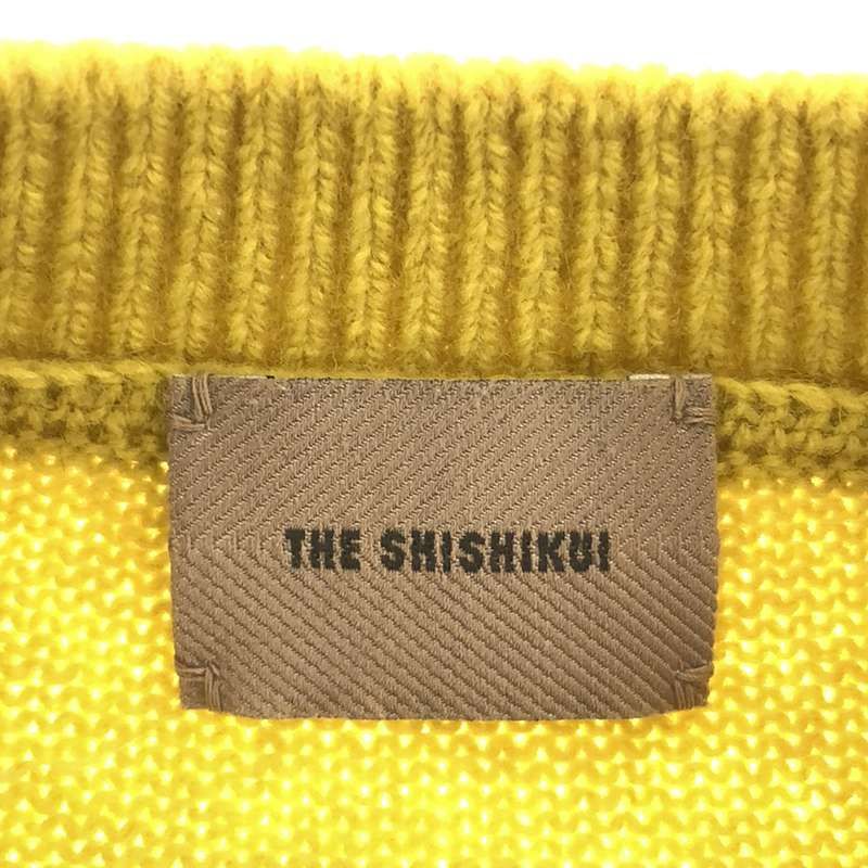 THE SHISHIKUI / シシクイ | ウール カシミヤ クルーネック