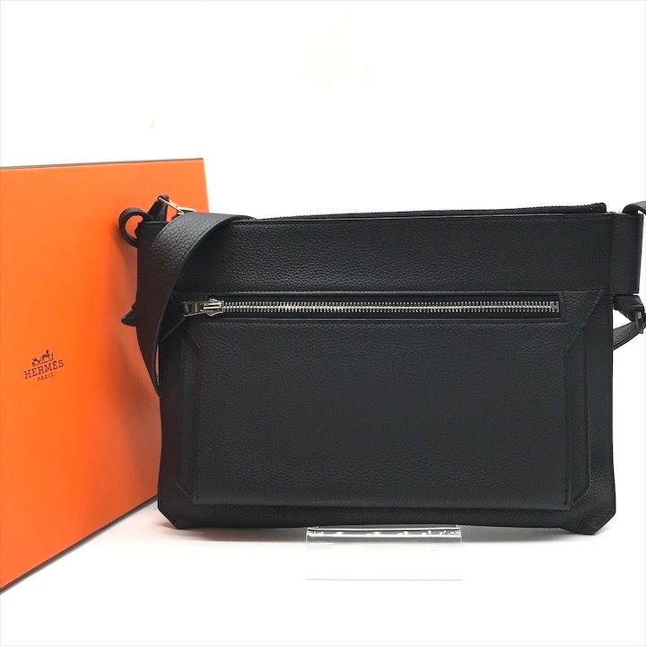 美品 HERMES エルメス ウルトラプラ トゴ ショルダー バッグ