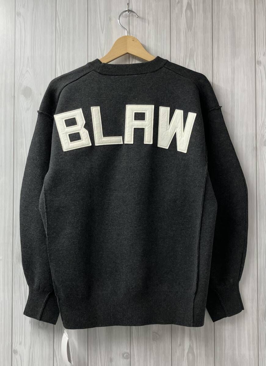 ADAM ET ROPE アダム エ ロペ GAM-24280-B フェルト刺繍 ニット