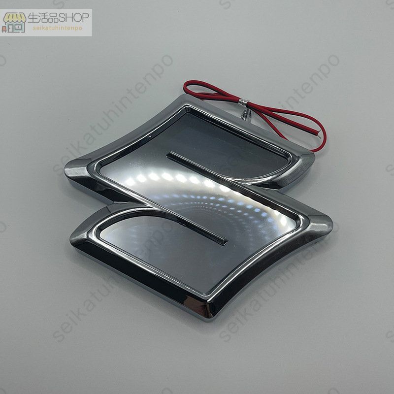 スズキ SUZUKI 3D LEDエンブレム 10.8cm*9.8cm フロント用 リア スズキ SUZUKI 3D LEDエンブレム 10.8cm*9.8cm フロント用 リア