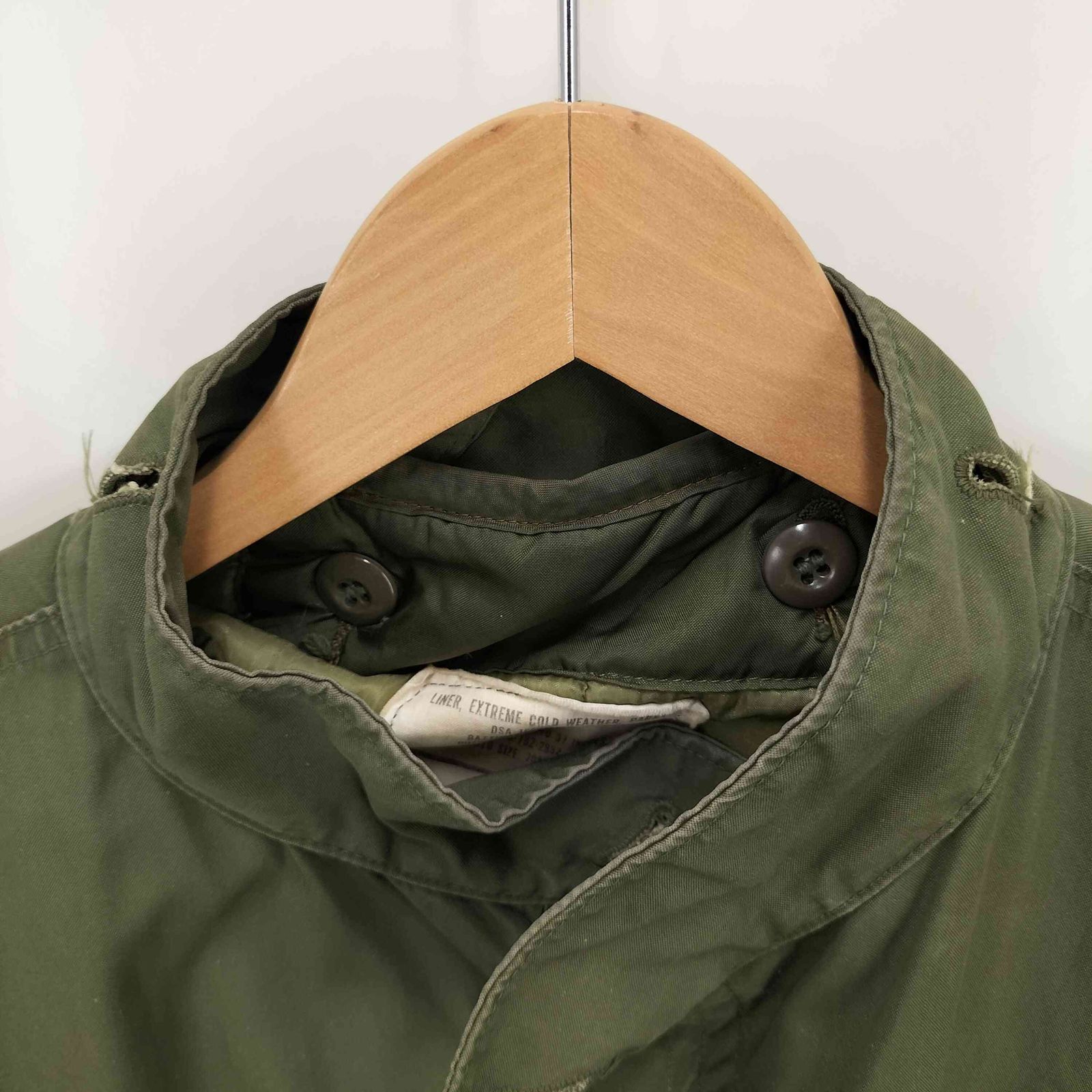 ユーエスアーミー U.S. ARMY 70S M-65 MODS COAT FISH TAIL PARKA 