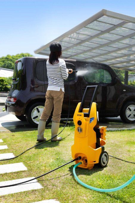 RYOBI リョービ AJP-1700V 高圧洗浄機