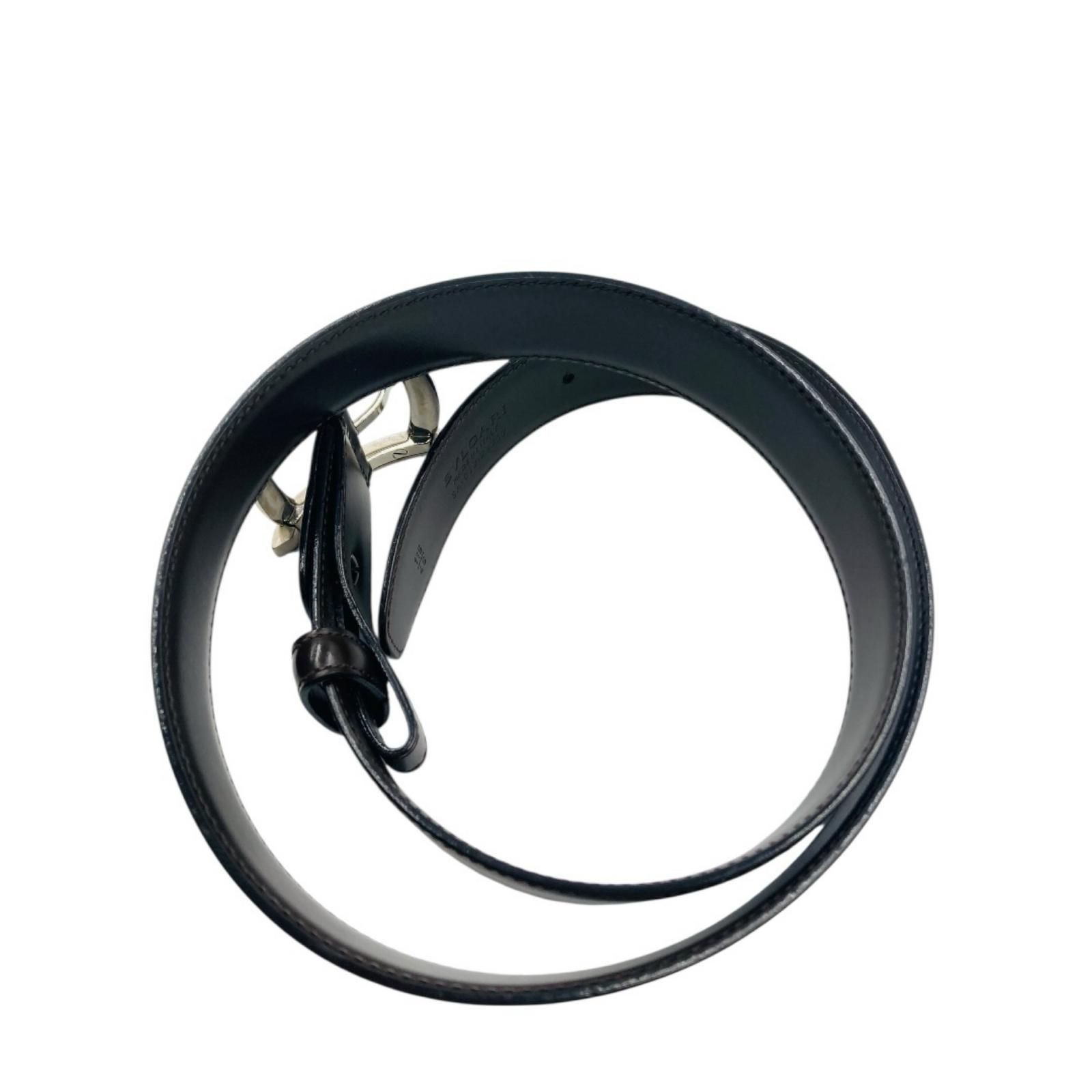 ブルガリ アショーマ ベルト ブラウン 中古・古着通販】BVLGARI (ブルガリ) アショーマベルト ブラウン