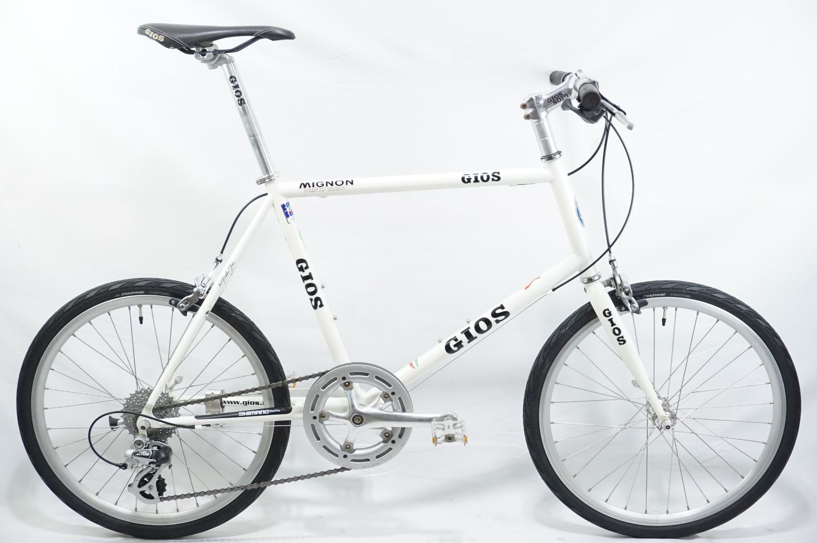 GIOS ジオス MIGNON 2011年モデル ミニベロ | バイチャリ中目黒店