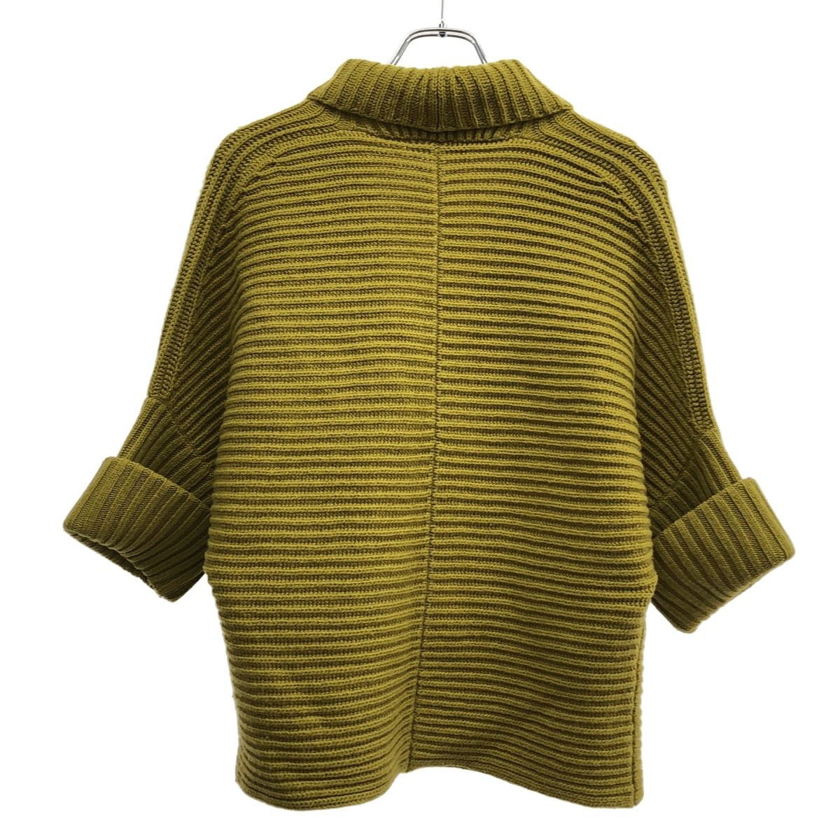 マックスマーラ　ニットカーディガン MaxMara マックスマーラ カシミヤウールクロップドニット