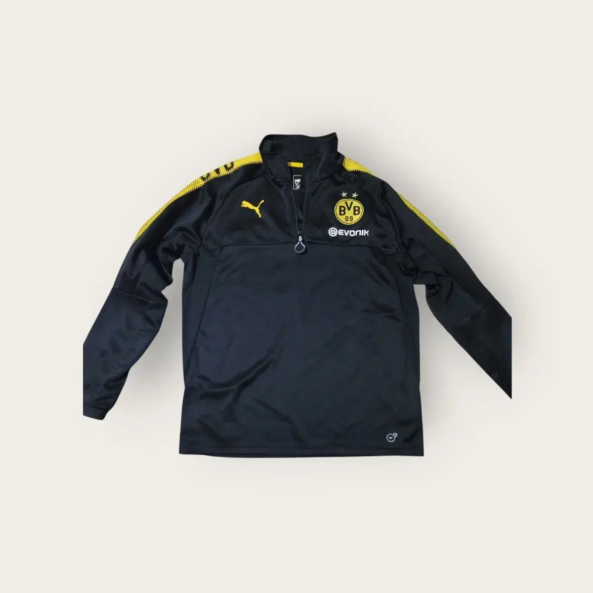PUMA ウェアセットM 黒/黄色 ドルトムント PUMA セットアップ Puma 黒 BVB プーマ Dortmund
