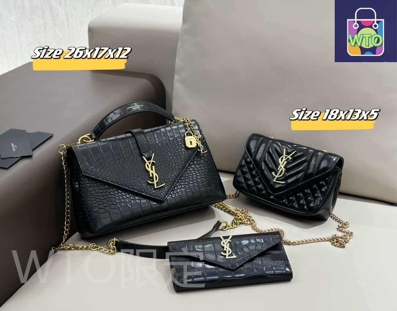今日特価】YSL イヴ・サンローラン 組み合わせパック 三つの割引