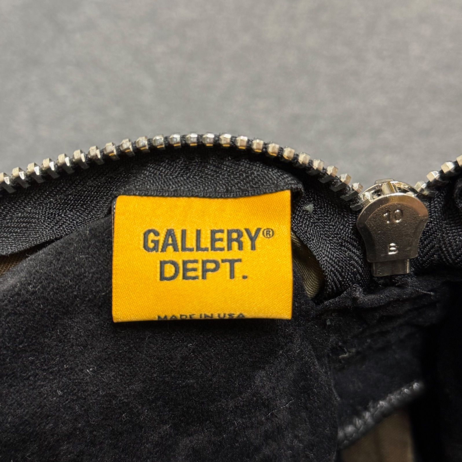 未使用品 GALLERY DEPT. CAMO BUSINESS BAG 迷彩 カモフラ ショルダー 
