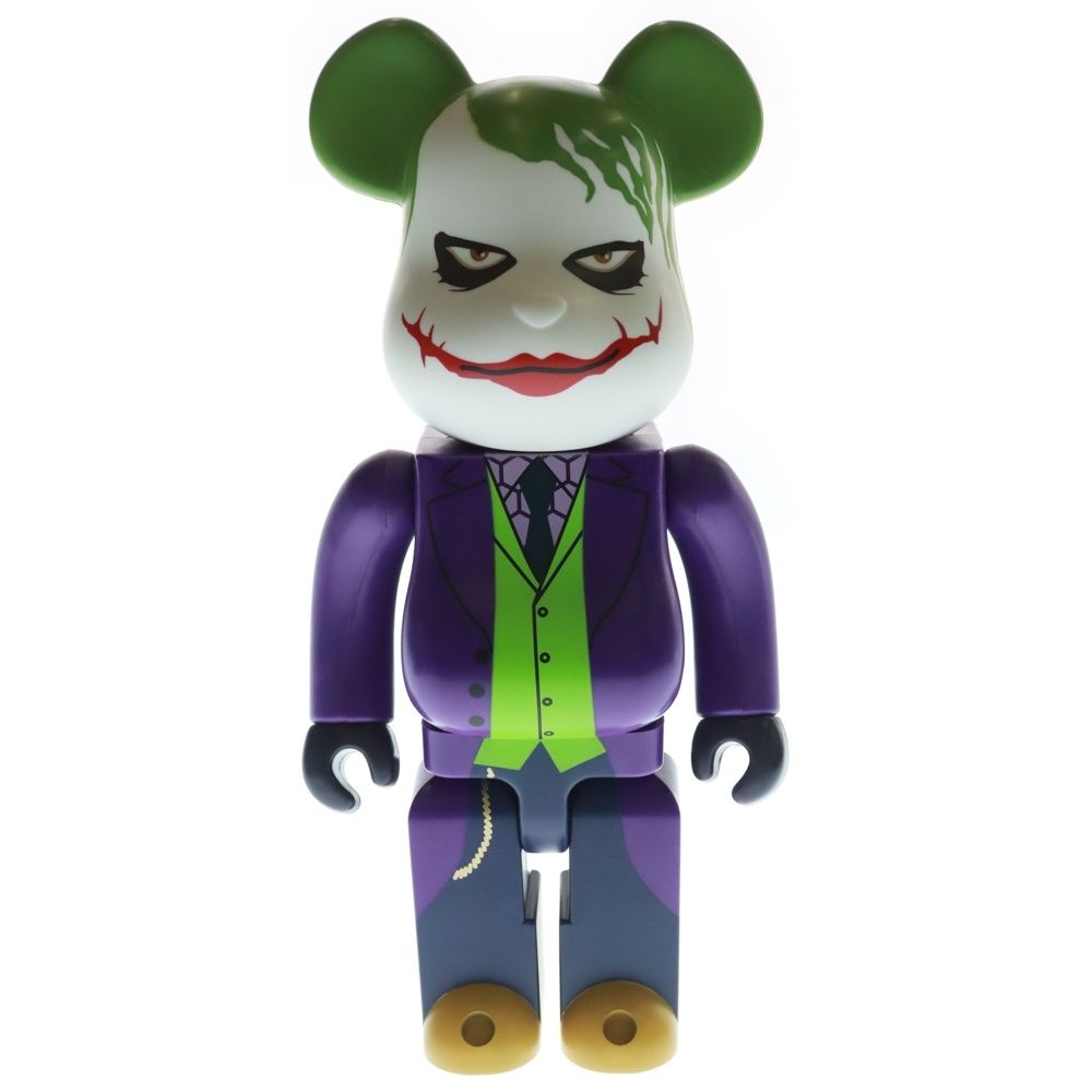 MEDICOM TOY メディコムトイ BE RBRICK THE JOKER 400% ベアブリック ジョーカー フィギュア 人形 パープル