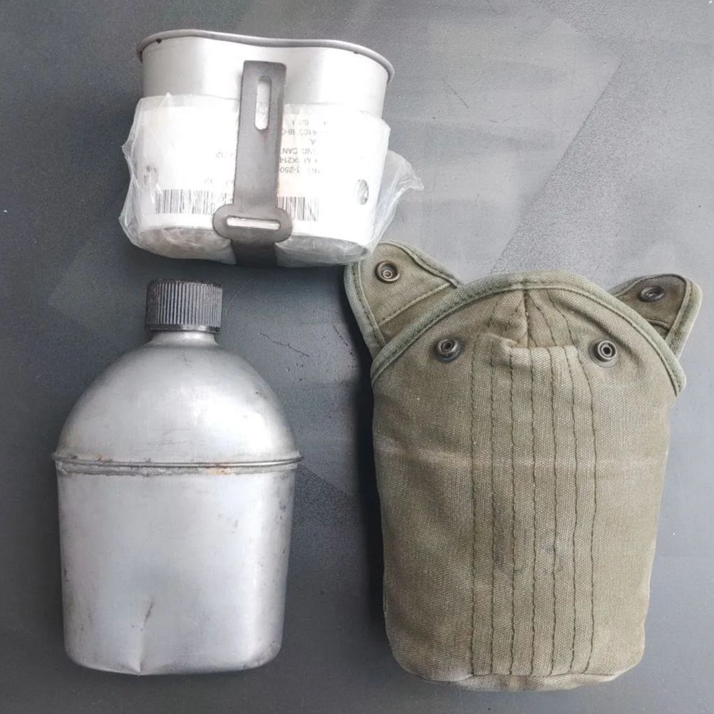 米軍実物】ヴィンテージ キャンティーン ヴィンテージ U.S.ミリタリー