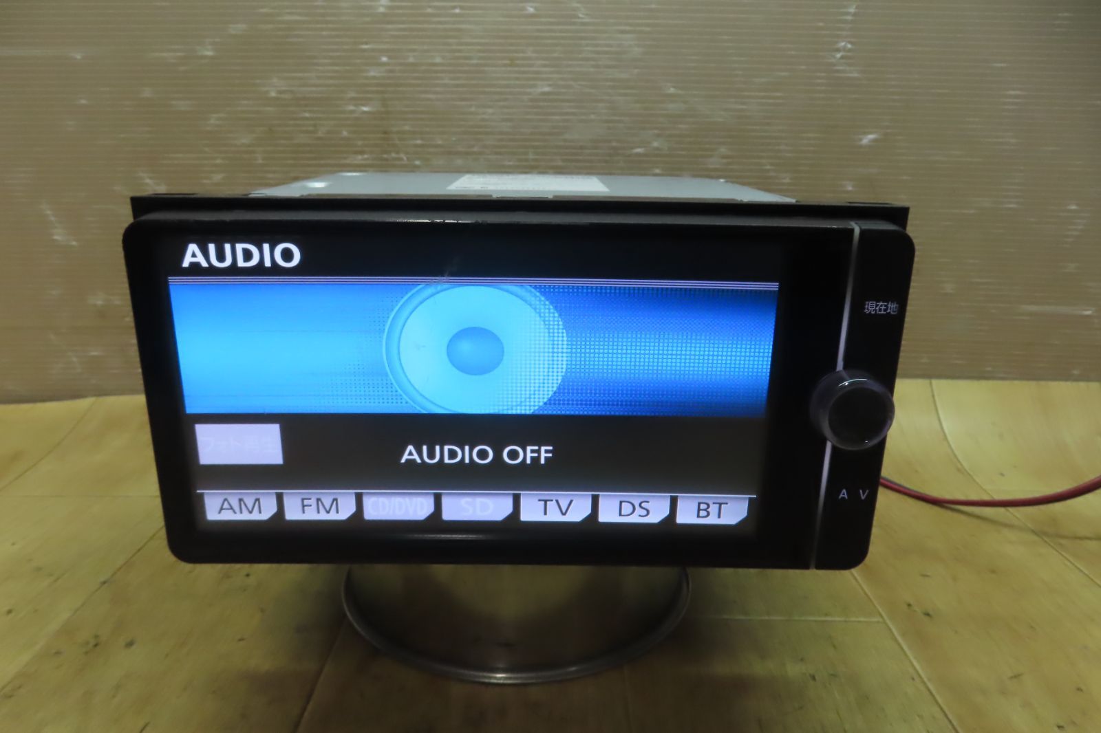 地デジTVフルセグ内蔵 Bluetooth内蔵