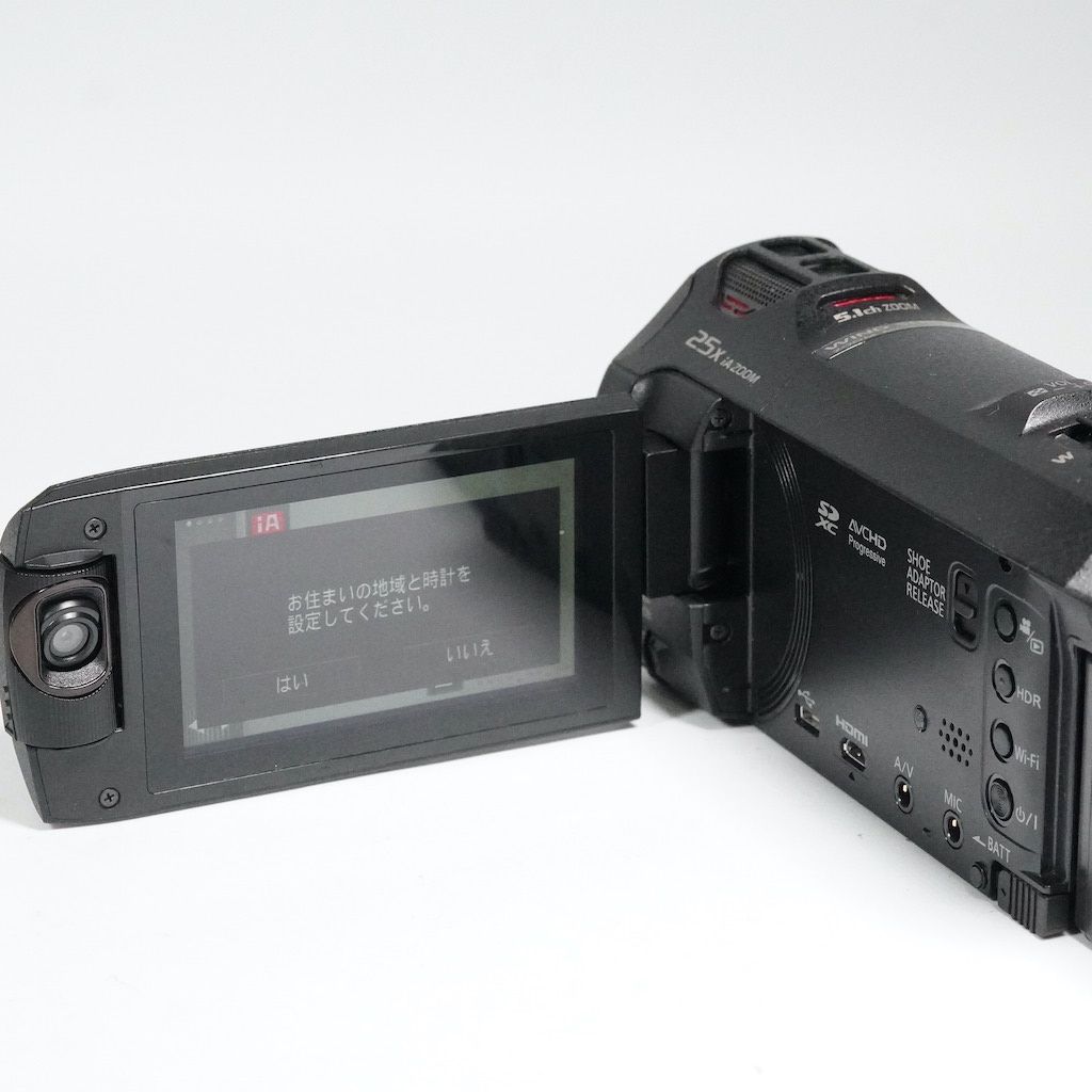Panasonic パナソニック HC-WX990M ブラック 動作OK 返金保証 Panasonic パナソニック HC-WX990M ブラック 動作OK 返金保証