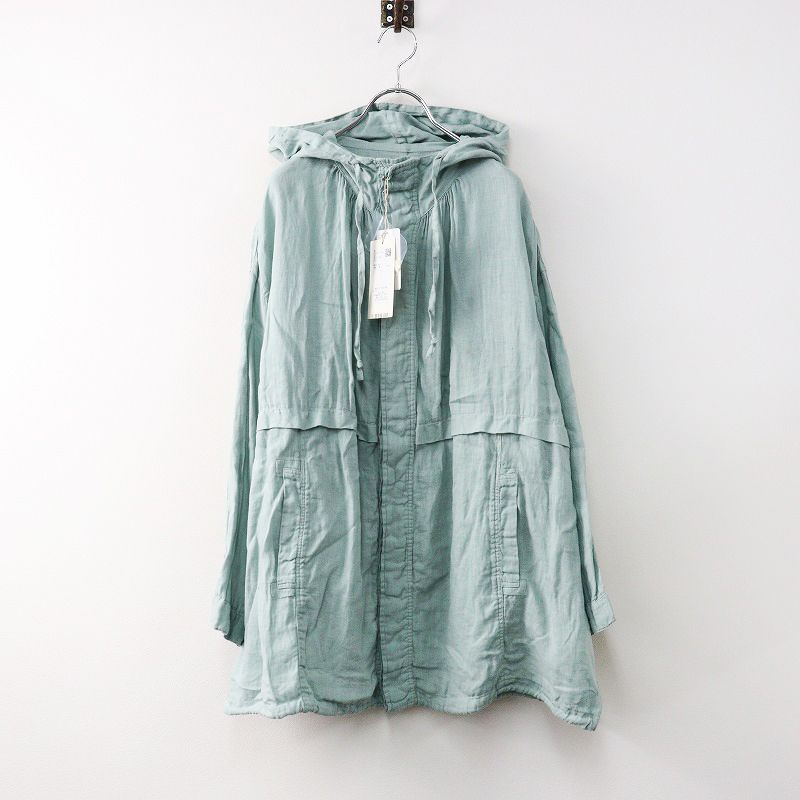ネストローブリネン超撥水ブルゾン未使用ブルー