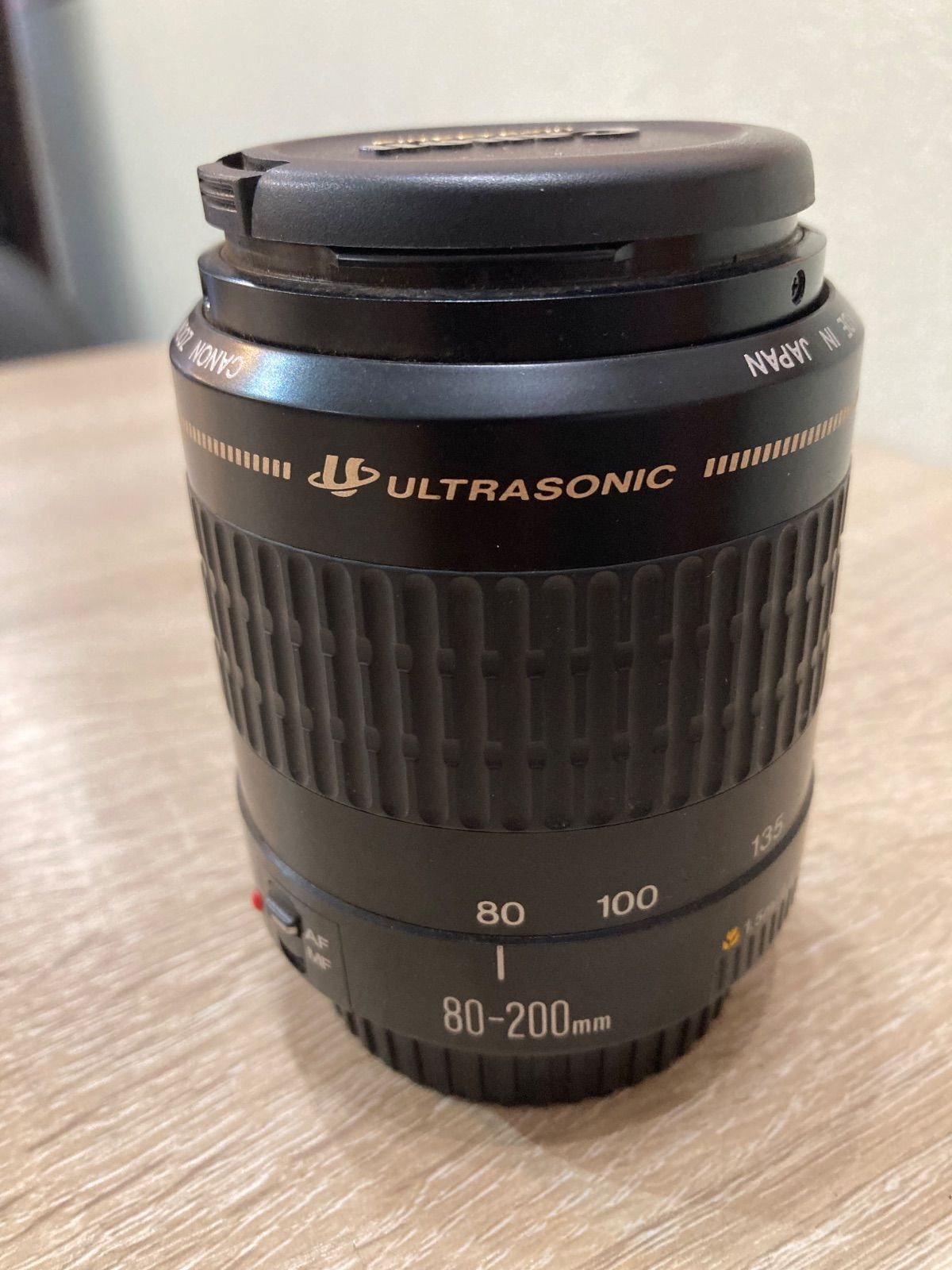 Canon EF 80-200mm 4.5-5.6ズームレンズ ジャンク品 - メルカリ