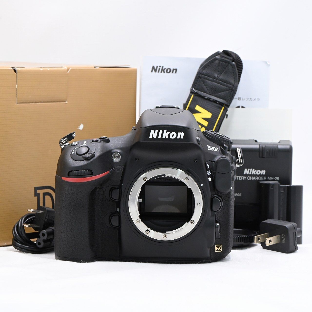 ☆極上美品☆Nikon ニコン D800 ダブルレンズセット 元箱付き 