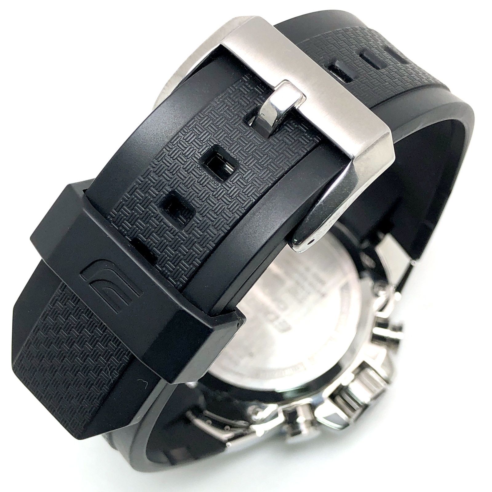 CASIO EDIFICE カシオエディフィス 電波ソーラー 腕時計 美品 EQW  