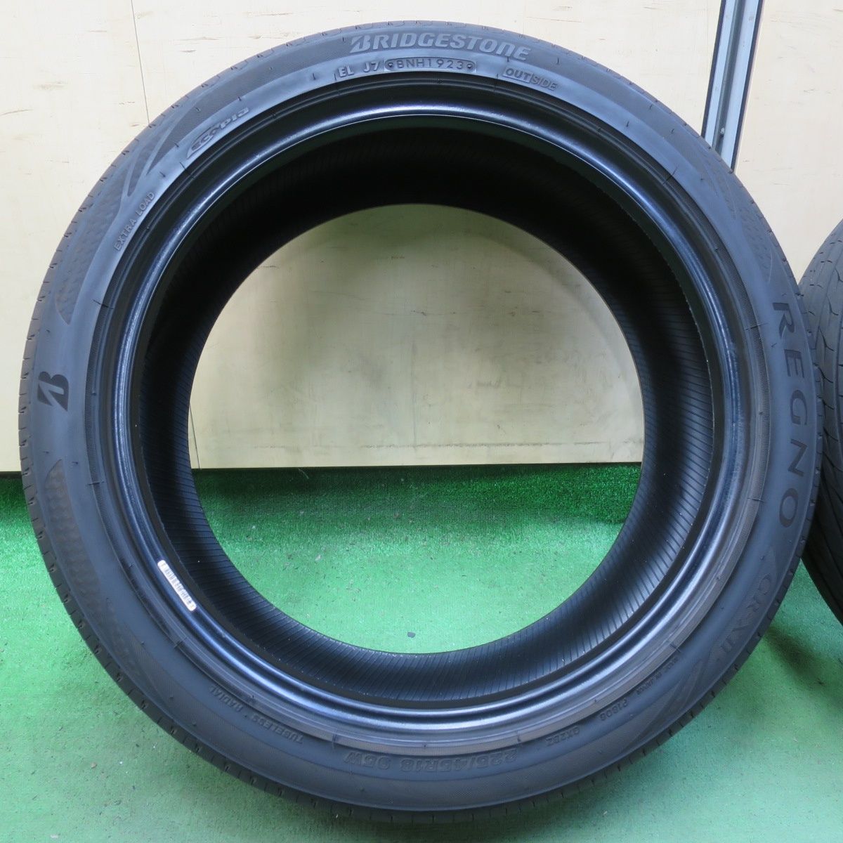 2本価格！23年☆225/45R18 ブリヂストン レグノ GR-X2 タイヤ 18