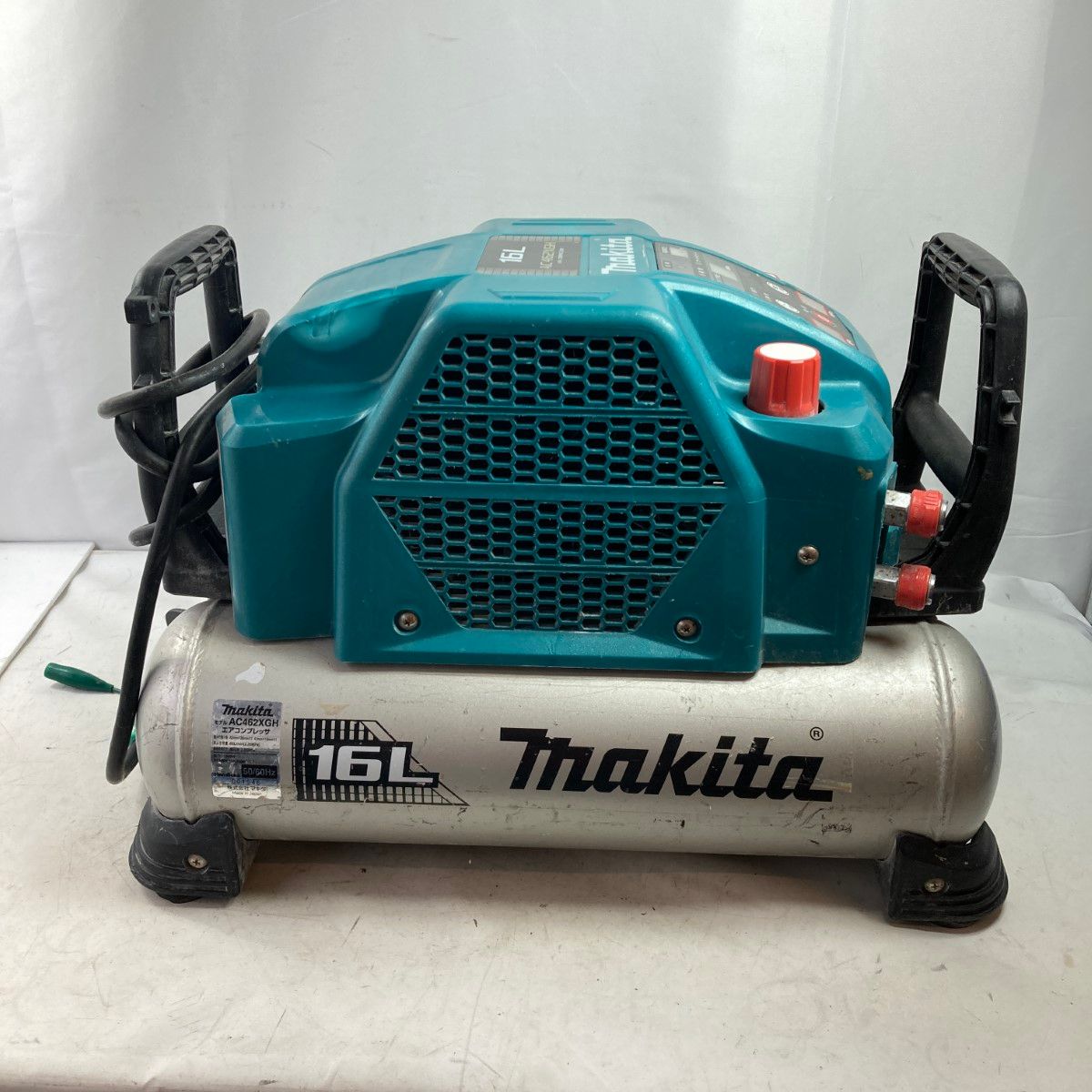 MAKITA マキタ 16L 4口 高圧専用 エアコンプレッサ AC462XGH グリーン 