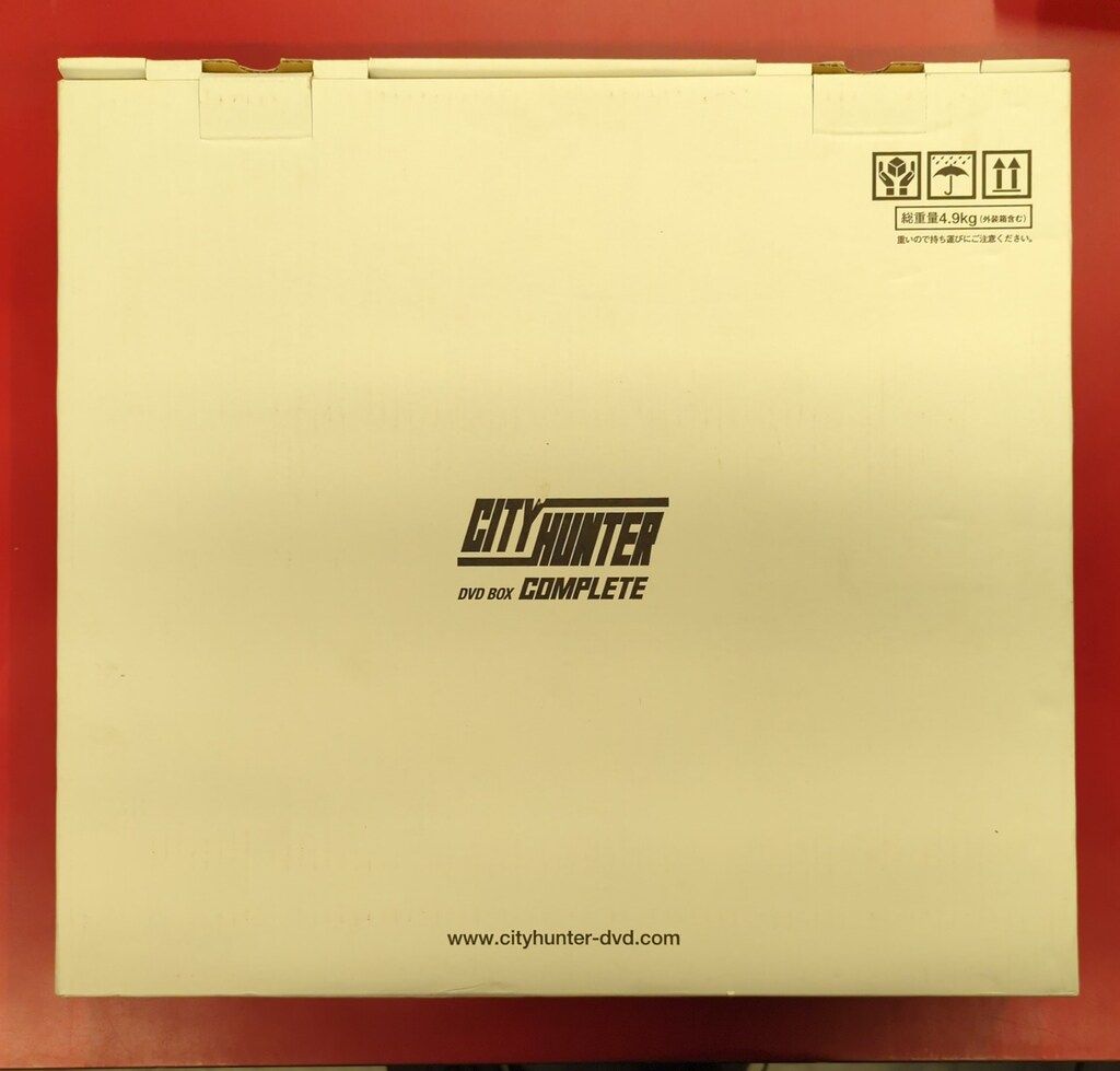 アニメDVD シティーハンター COMPLETE DVD-BOX