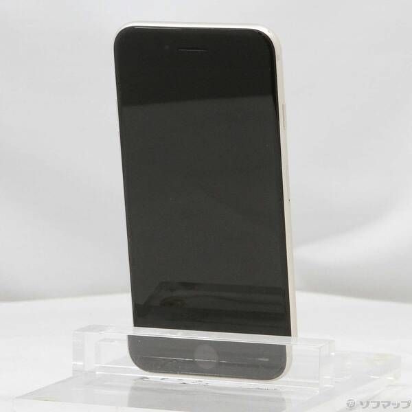 品〕 iPhone SE 第3世代 64GB スターライト MMYD3J／A SIMフリー【269