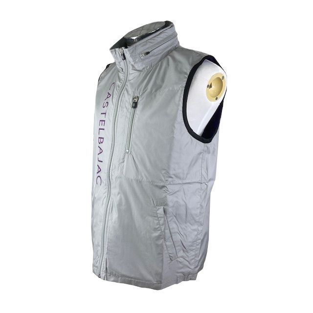 カステルバジャック CASTELBAJAC 軽量機能素材ベスト 7235317115-2 グレー