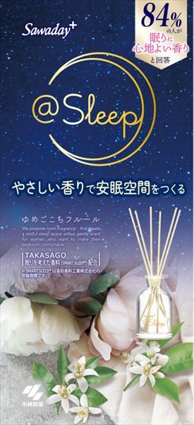 まとめ買い-21点セット Ｓａｗａｄａｙ＋ ｓｌｅｅｐゆめごこちフルール 小林製薬 芳香剤 部屋用