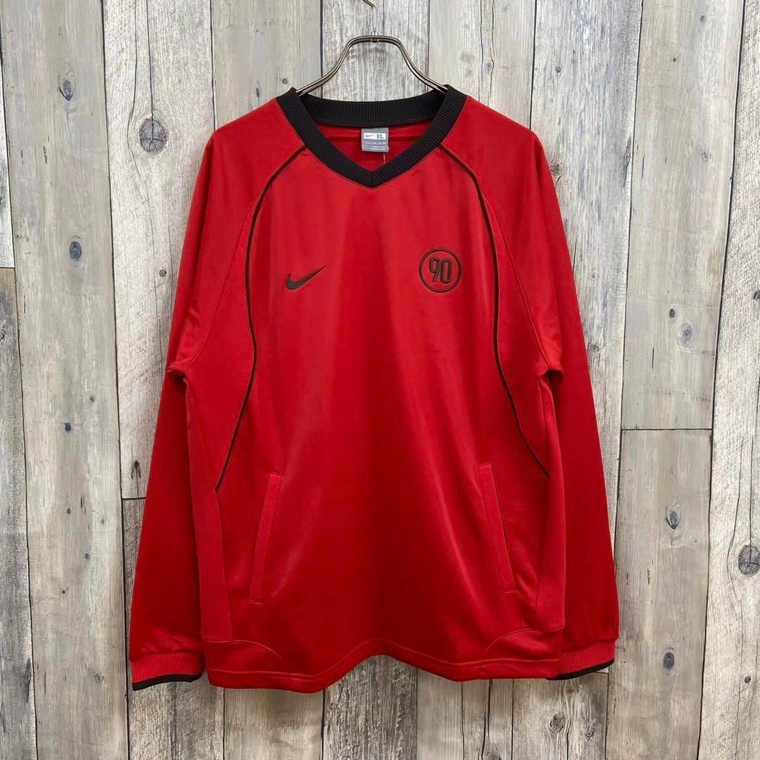 NIKE ナイキ TOTAL90 ラグラン ユニフォーム ピステ XL