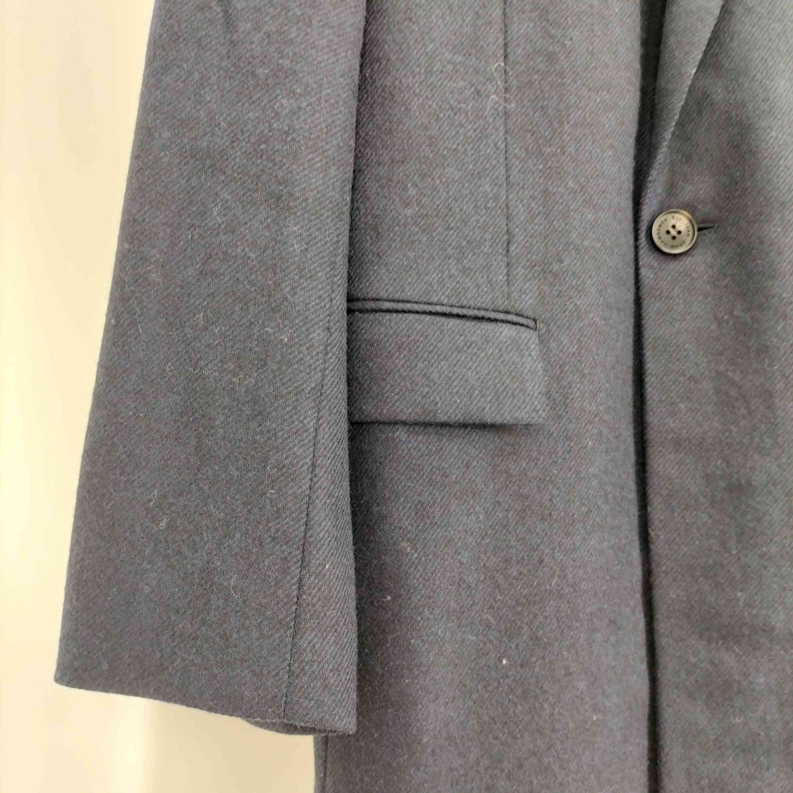 ジョンローレンスサリバン×Johnstons of Elgin チェスターコート 
