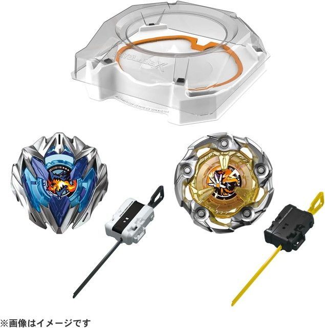 新品 【5点セット】ベイブレードX UX-04 UX-06 UX-03 UX-08 BX-00 