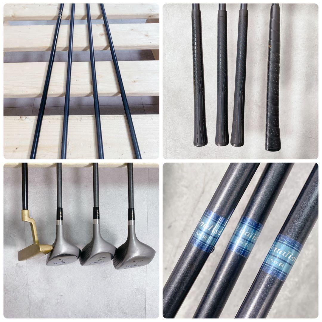 X887 ミズノ メンズ ゴルフ セット フルセット 一流 14本入