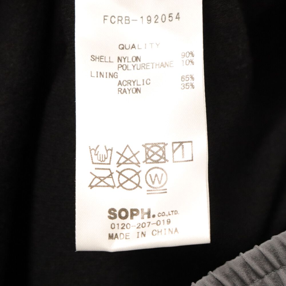 F.C.R.B (エフシーアールビー) 19AW LYCRA HOODED BLOUSON ライクラ