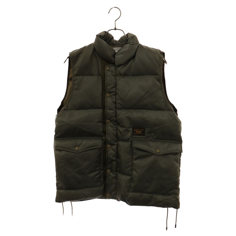 WTAPS (ダブルタップス) 11AW M-69 NYLON VEST サイドドローコード