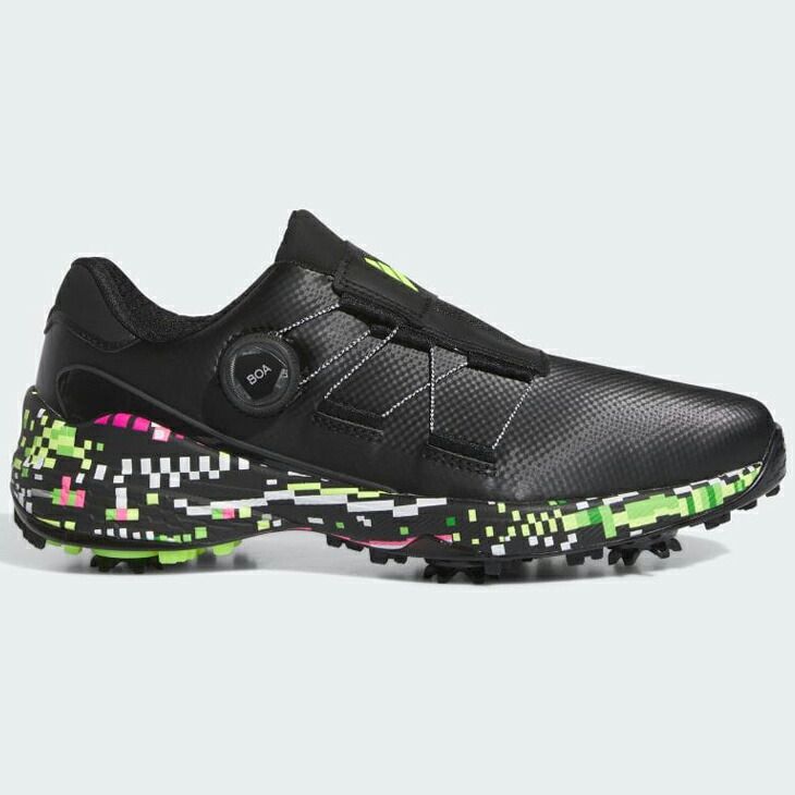 新品adidasアディダスゴルフシューズ　ゼットジー23 グリッチ Amazon | [アディダスゴルフ] ゴルフシューズ ゼッドジー23