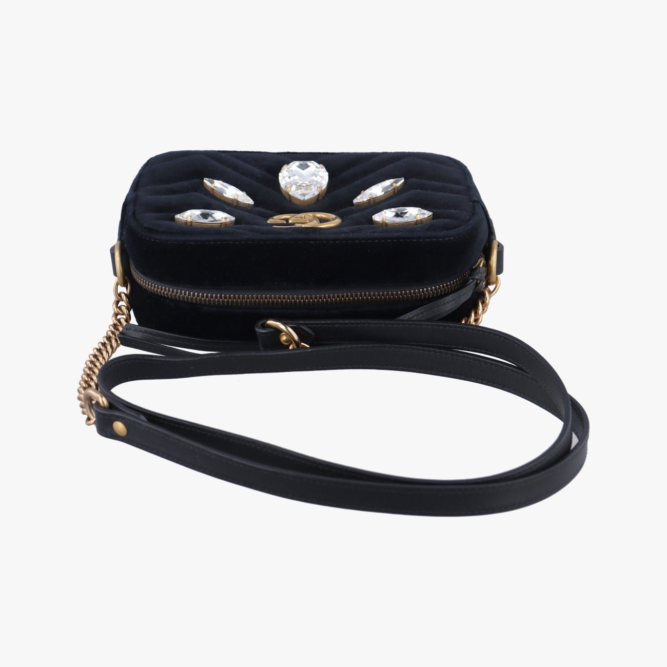 グッチGucciGGマーモント ブラック