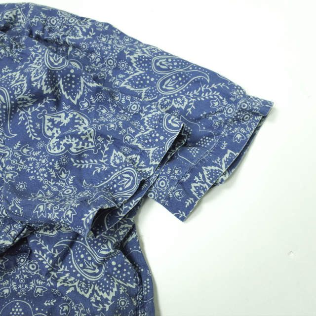 初期【RRL】ペイズリー柄　インディゴバンダナ 名作】RRL “Indigo Paisley Scarf” スカーフ ストール マフラー