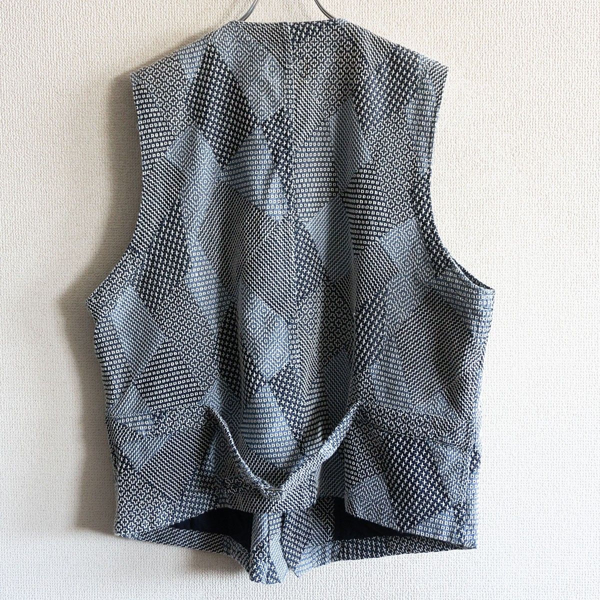ステュディオダルチザン　ベスト STUDIO D'ARTISAN ステュディオダルチザン デニムベスト SUVIN