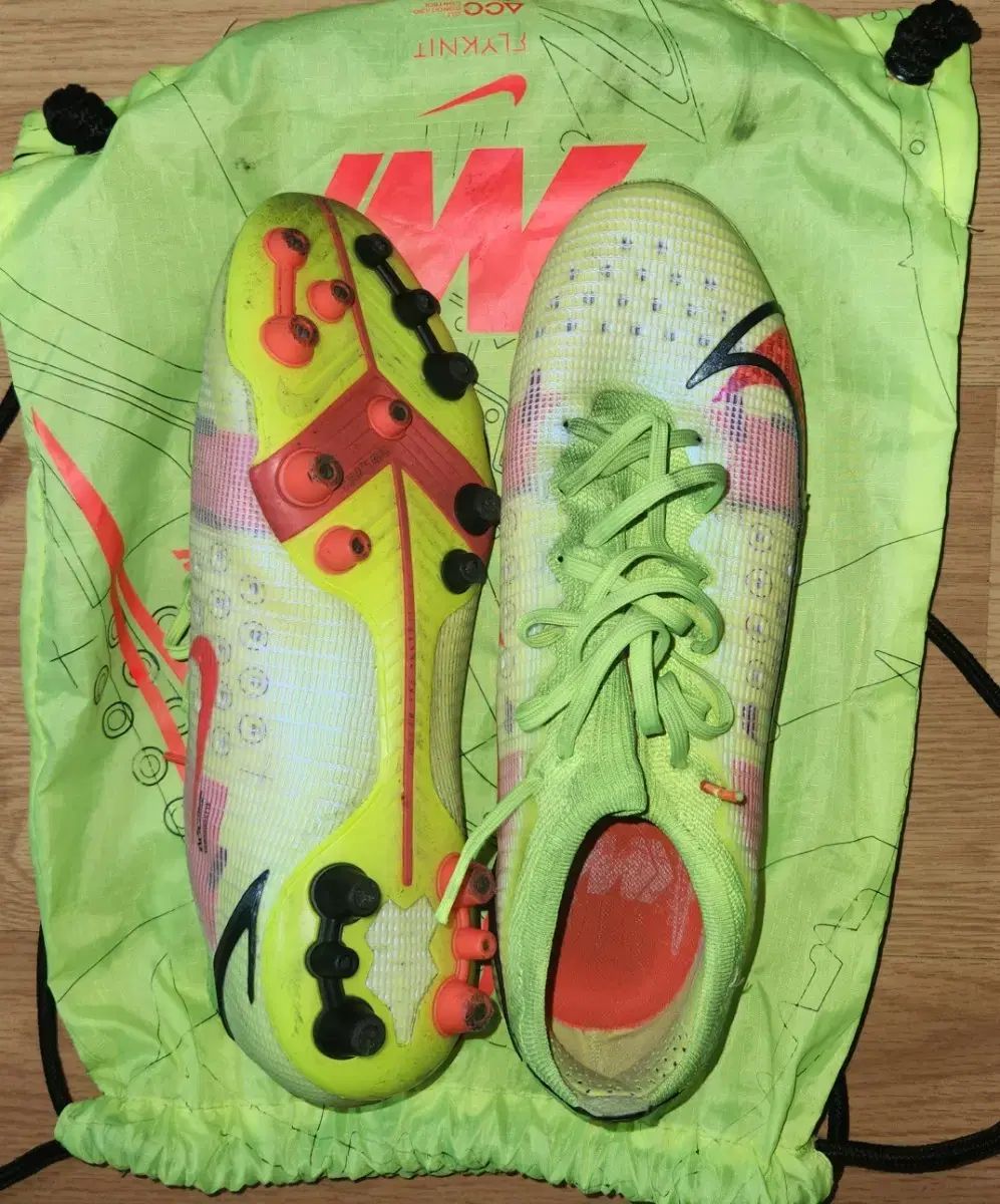 275 NIKE ナイキ マーキュリアル ヴェイパー 14 エリート ag サッカーシューズ