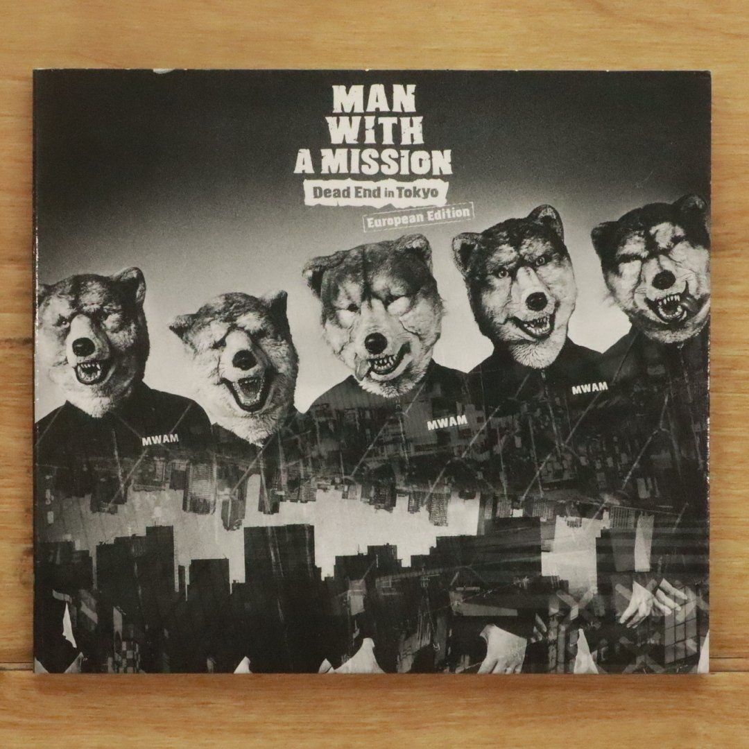 出品ミッションです 中古CD☆マン・ウィズ・ア・ミッション/MAN WITH A MISSION