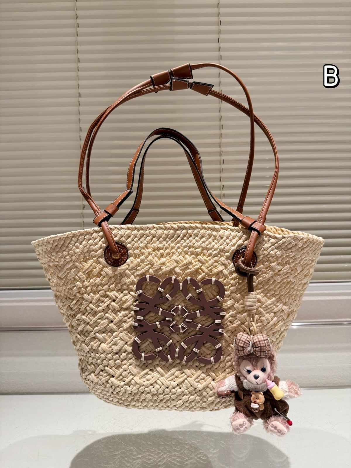LOEWE バスケットバッグ ロエベ ウーブン バスケット バッグ loewe バスケット バッグ