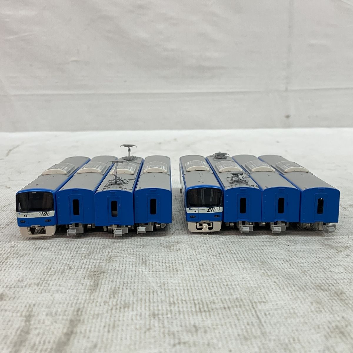 GREENMAX 4141 4142 京急2100形 ブルースカイトレイン 基本 増結